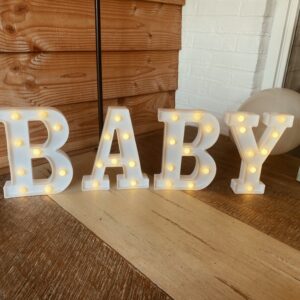 Lichtletters klein - 